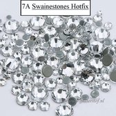 Swainstones 7A Strass steentjes |  Crystal Rhinestones Hotfix Steentjes | SS20  (4,60-4,80mm) 1440st (10 Gross)