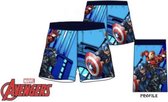 Zwemshort|Avengers kleur blauw maat 104 cm|Short de bain Avengers couleur bleu taille 104 cm