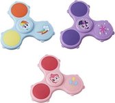 Hasbro - Fidget IT's - My Little Pony spinner set van 3 stuks - Pinkie Pie - Twilight Sparkle - Rainbow Dash