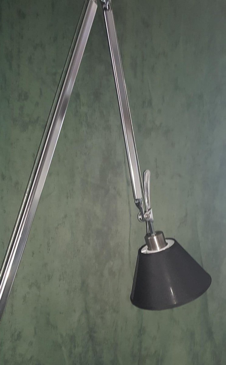 Omhoog Contractie Rudyard Kipling TeleBeni Uittrekbare / verstelbare plafondlamp RVS geborstelde kleur +-  1,60m E27 fitting | bol.com