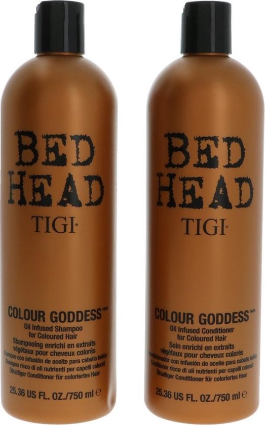 TIGI - Bh Colour Goddess Tween Set, Shampoo 75ml/Conditioner 75ml - For  Electric... | bol.com