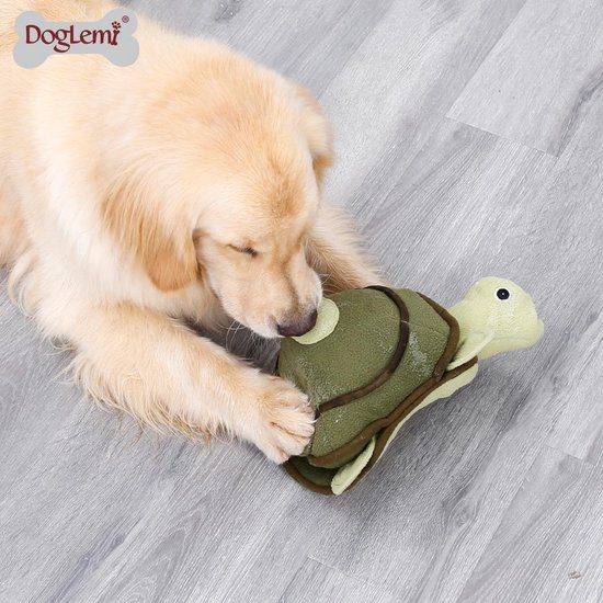 Interactief snuffeltapijt en intelligent speelgoed voor honden