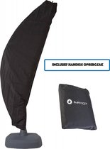 Parasolhoes voor zweefparasol - 265 cm Premium Quality Zwart - diameter parasol 250/350 cm