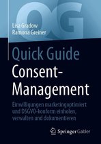 Quick Guide - Quick Guide Consent-Management