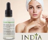 India Cosmetics Natuurlijk Acne kalmerende druppels  30ml