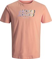 JACK&JONES JORSTRONG TEE SS CREW NECK LTN Heren T-shirt - Maat S