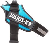 Julius-k9 idc power harnas 4 Aquamarine XL-XXL/96-138CM