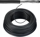 VOBst draad 95 mm² - zwart (H07V-K) - VOBST95ZW