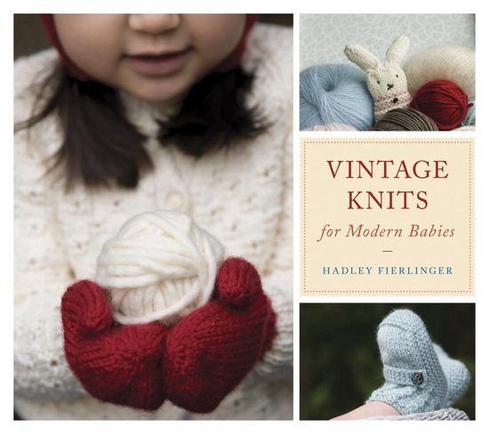 Vintage Knits for Modern Babies - cover