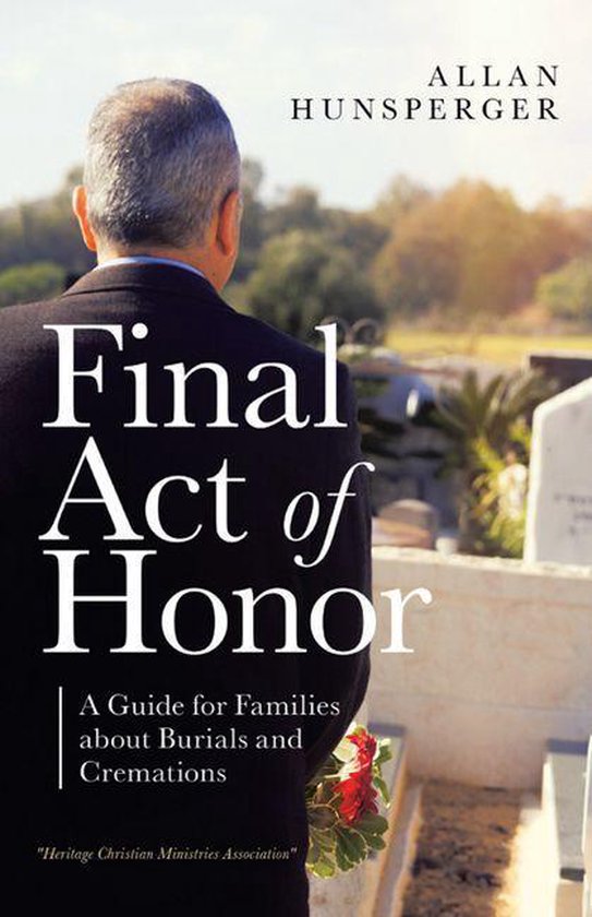 Final Act of Honor - cover