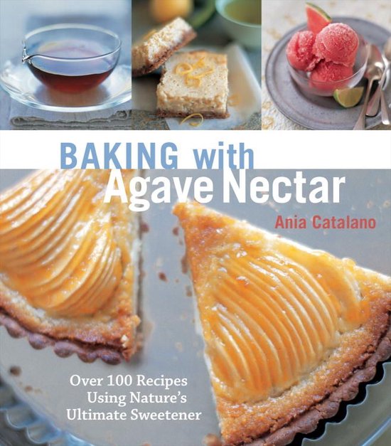 Baking with Agave Nectar - cover
