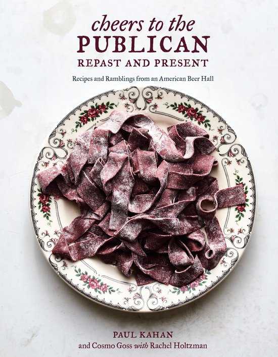 Cheers to the Publican, Repast and Present - cover
