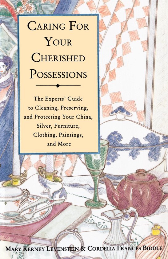Caring for Your Cherished Possessions - cover