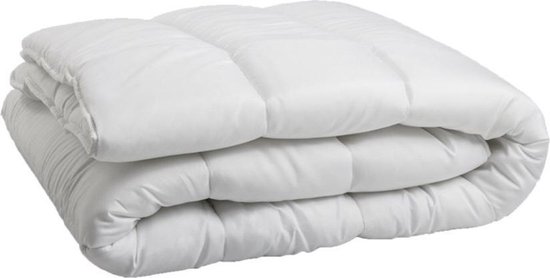 Literie Home la maison- Dekbed Premium -Simple -140x200 cm-Simple- Wit