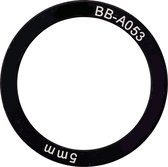 Elvedes bottom bracket spacer 38x30x5mm 4x blister 2019076