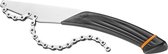 freewheelafnemer ketting staal zilver