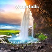 Waterfalls 8.5 X 8.5 Calendar September 2021 -December 2022