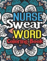 Nurse Swear Word Coloring Book