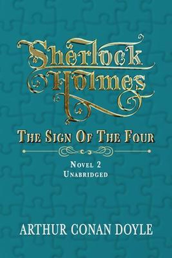 Sherlock Holmes - The Sign of the Four - cover