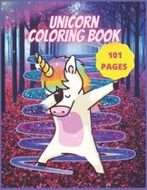 Unicorn Coloring Book