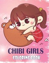 Chibi Girls Coloring Book