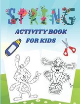 Spring Activity Book for Kids