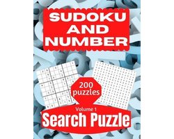 Sudoku And Number Search Puzzle