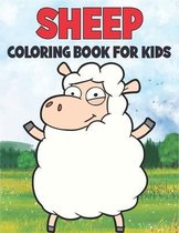 Sheep Coloring Book For Kids