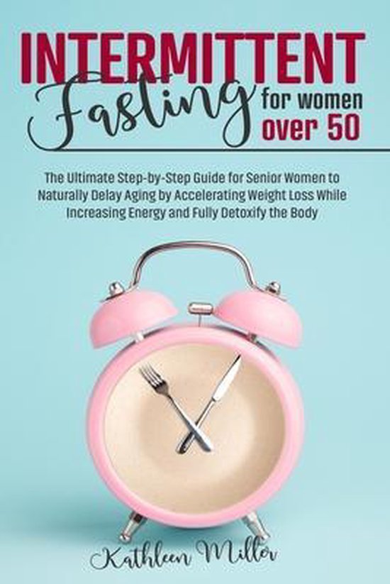 Intermittent Fasting for Women Over 50 - cover