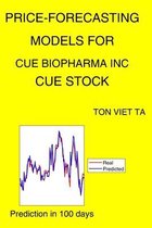 Price-Forecasting Models for Cue Biopharma Inc CUE Stock