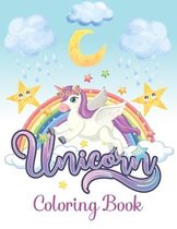 Unicorn Coloring Book