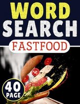 FastFood Word Search