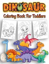 Dinosaur Coloring Book For Toddlers