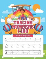 Tracing Numbers 1-100 for Kindergarten