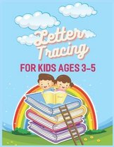 Letter Tracing for kids ages 3-5