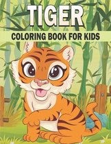 Tiger Coloring Book For Kids