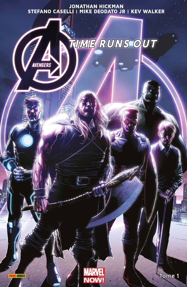 Avengers Time Runs Out 1 Avengers Time Runs Out (2013) T01 (ebook