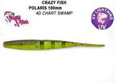 Crazy Fish Polaris  - 10 cm - 4d - chart swamp - floating