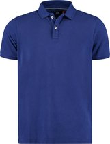 DNR Polo Marineblauw - Regular Fit - 100% katoen