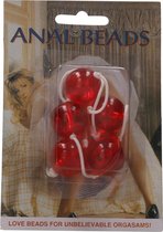 Anal Beads - Red - Anal Beads