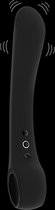 Ombra - Bendable Vibrator - Black - Design Vibrators - Luxury Vibrators