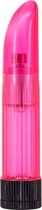Lady Finger Vibrator Small - Pink - Bullets & Mini Vibrators