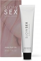 Slow Seks - Anal Play Gel - 30ml - Lubricants With Taste