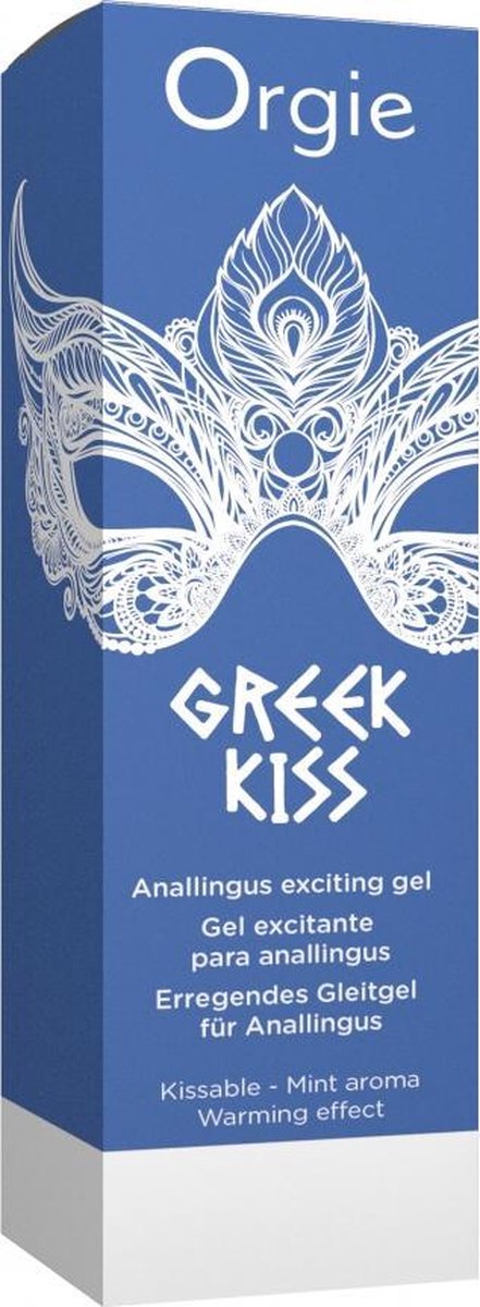 Greek Kiss - Stimulating Lotions and Gel