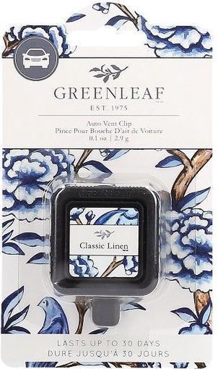 Greenleaf Classic Linen Car