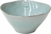 Costa Nova - slaschaal - Nova turquoise - 2,8 L - aardewerk - 26 cm rond