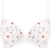 Freya DAYDREAMING UW Moulded Plunge T-Shirt Bra Vrouwen Beha - WHITE - Maat 85E