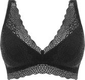 Freya ERIN Non wired Bralette Vrouwen Beha - BLACK - Maat M