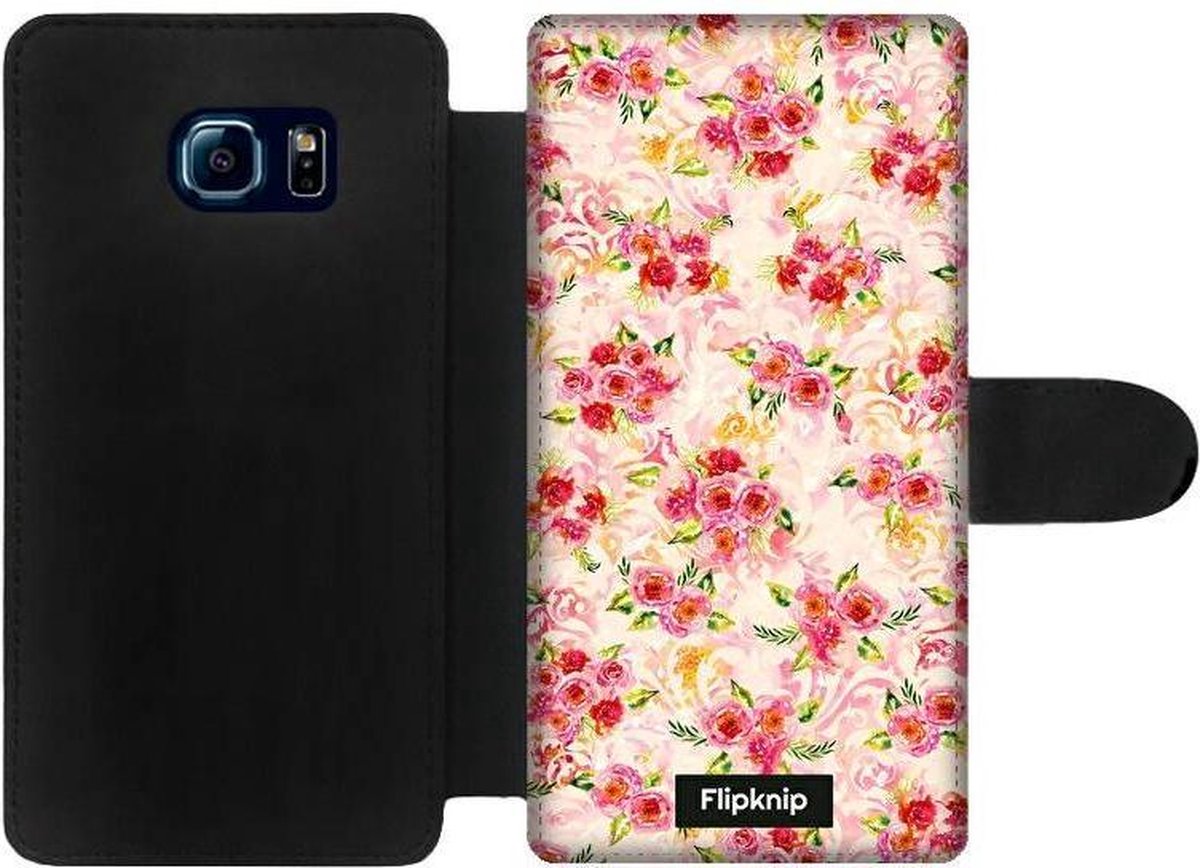 Wallet case - geschikt voor Samsung Galaxy S7 Edge - Floral N°5