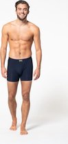 Gentlemen 4-PAK boxershorts donkerblauw/zwart XL